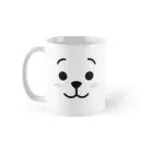 كوب سفر Bt21 — إصدار "BT21" — Bt21 Black Edition