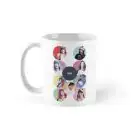 Exo K pop Mug — Silver Limited Ver.