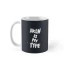Ikon K pop Mug — Purple Retro Ver.