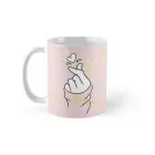 Kpop K pop Mug Gradient — Beige Deluxe Ver.