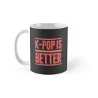 Kpop Travel Mug Gradient — Green Deluxe Ver.