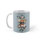 Monsta X K pop Mug — Blue Collectible Ver.
