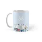 Monsta X Travel Mug — White Premium Ver.