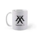 Monsta X Thermos — Gold Edition