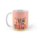 Red Velvet Thermos Street Style — Silver Exclusive Ver.