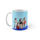 Red Velvet Tumbler Signature Logo — Navy Exclusive Ver.