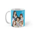 Red Velvet Travel Mug Stencil — Silver Exclusive Ver.