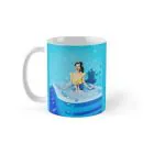 Red Velvet Insulated Cup Retro Type — White Deluxe Ver.