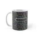 Seventeen K pop Mug — Black Casual Ver.