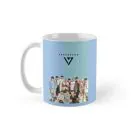Seventeen Insulated Cup — Pink Retro Ver.