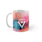 كوب سفر Seventeen — إصدار "SevenTeen" — Seventeen Black Edition