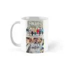 Super Junior Travel Mug — Green Casual Ver.