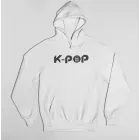 Kpop Hoodie K-POP — White Edition