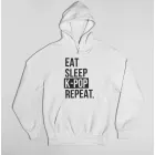Kpop Zip Hoodie K-POP — Black Deluxe Ver.