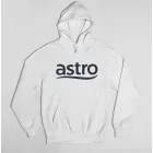 هودي بولوفر Astro — إصدار "Signature" — Astro White Hoodie