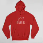 هودي سحاب Big Bang — إصدار "Signature" — Big Bang Vintage Style