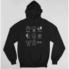 Bt21 Pullover Hoodie — Purple Deluxe Ver.