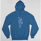 Bt21 Zip Hoodie — Green Premium Ver.