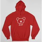 Bt21 Zip Hoodie — Red Classic Ver.