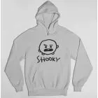 Bt21 Pullover Hoodie — White Collectible Ver.