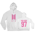 Bts Oversized Hoodie — Silver Collectible Ver.