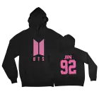 Bts Unisex Hoodie — Pink Stylish Ver.