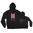 Bts Unisex Hoodie — Red Collectible Ver.