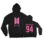 Bts Hoodie — Beige Casual Ver.