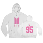 Bts Zip Hoodie — Gold Exclusive Ver.