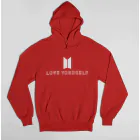 Bts Pullover Hoodie — Blue Exclusive Ver.