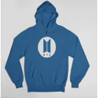 Bts Oversized Hoodie — Silver Stylish Ver.