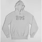 هودي بولوفر Bts — إصدار "BTS" — Bts Black Hoodie