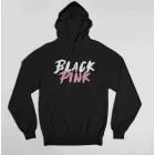 هودي أوفرسايز Black Pink — إصدار "Signature" — Black Pink Black Hoodie