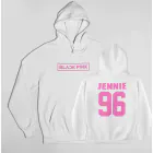 Black Pink Hoodie JENNIE — Silver Limited Ver.
