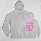 Black Pink Zip Hoodie LISA — Gold Stylish Ver.