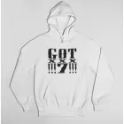 Got7 Pullover Hoodie — Green Classic Ver.