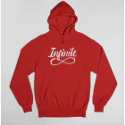 هودي بولوفر Infinite — إصدار "INFINITE" — Infinite White Hoodie