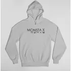 Monsta X Hoodie MONSTA — Beige Retro Ver.