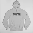 Monsta X Zip Hoodie MONSTA — Red Retro Ver.