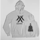 Monsta X Oversized Hoodie MONSTA — White Premium Ver.