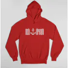 هودي بولوفر Nct — إصدار "NCT" — Nct White Hoodie