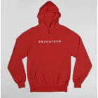 Seventeen Pullover Hoodie Signature — Pink Stylish Ver.