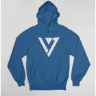Seventeen Oversized Hoodie Signature — Red Edition