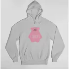 Super Junior Oversized Hoodie Signature — Blue Stylish Ver.