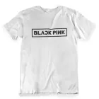 Black Pink Oversized Tee Signature — White Exclusive Ver.