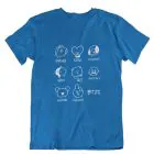 تيشيرت يونيسكس Bt21 — إصدار "BT21" — Bt21 Oversized Ver.
