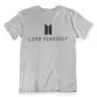 تيشيرت بطباعة Bts — إصدار "BTS" — Bts Limited Edition