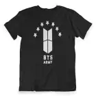 تيشيرت أوفرسايز Bts — إصدار "BTS" — Bts Limited Edition