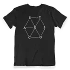 تيشيرت بطباعة Exo — إصدار "EXO" — Exo Limited Edition