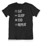 Exo Unisex Tee — Blue Deluxe Ver.